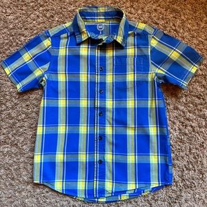 Boys Wonder Nation Size 8 Dress Shirt